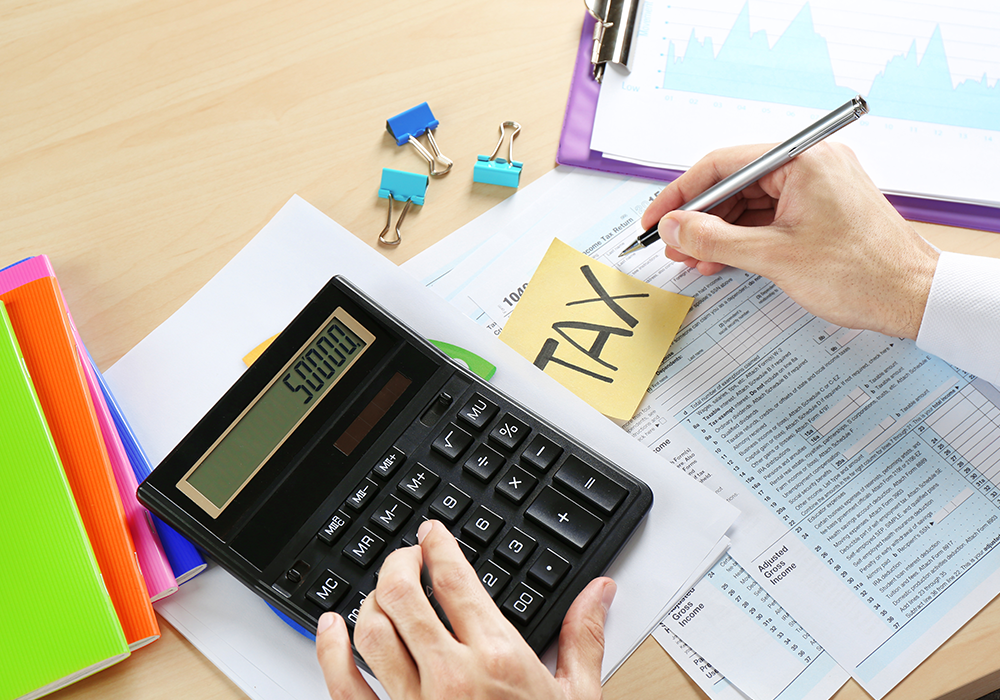 Personal Tax Return Let us help with your tax return