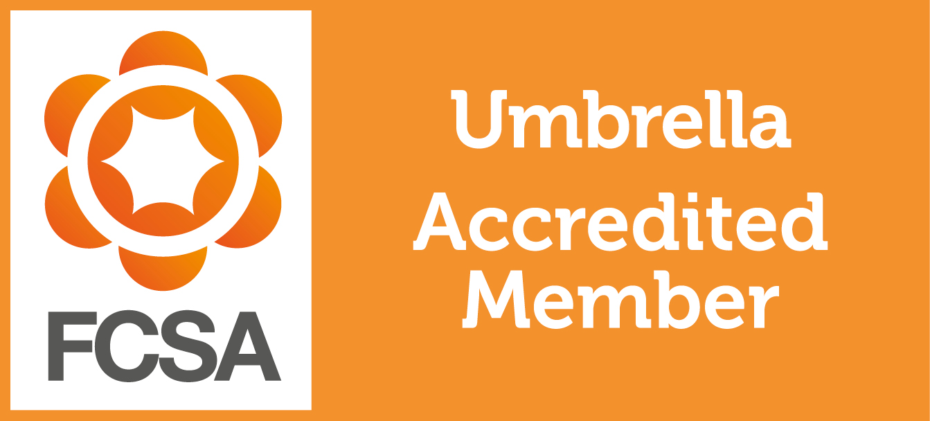 Umbrella Company UK is accredited by the FCSA